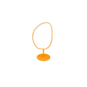 Mirror - Organic - Metal - Neon Orange - 16,5x12x31,5 cm