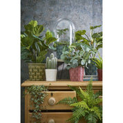 Fougère artificielle en pot Stan - H38 x Ø50 cm - Vert