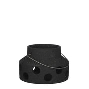 Pietra Lantern - H16 x Ø25 cm - Anthracite