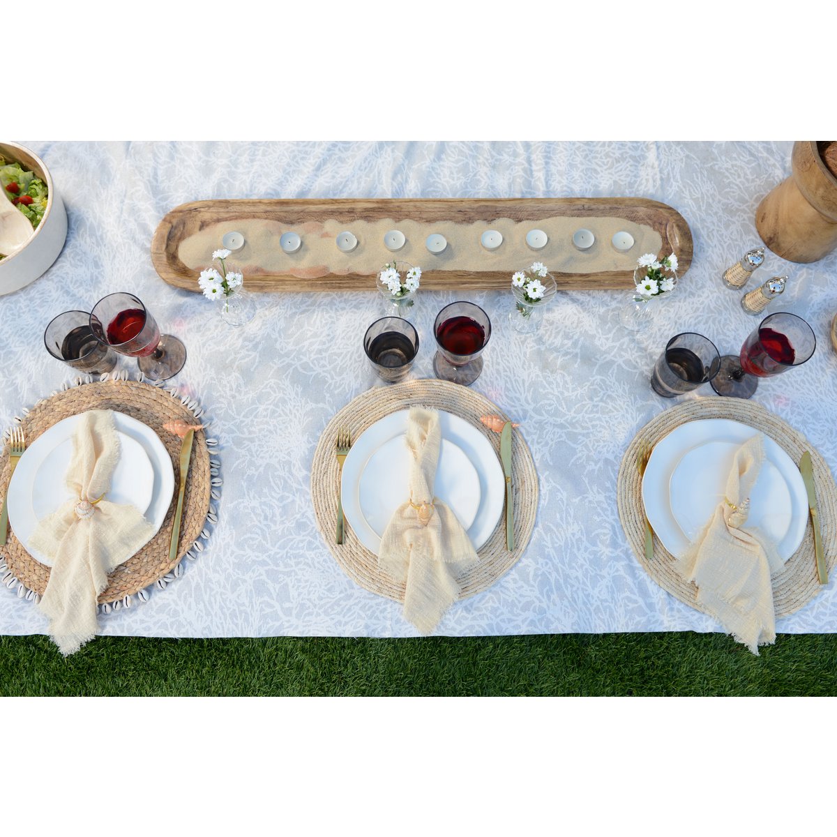 Decorative tray - Rectangular