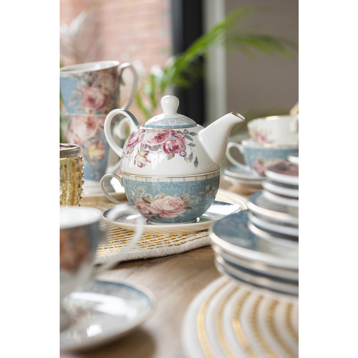 Tea for one 16x10x14 cm / 400 ml / 250 ml