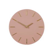 Brixen Wall Clock - Ø36 cm - Pink