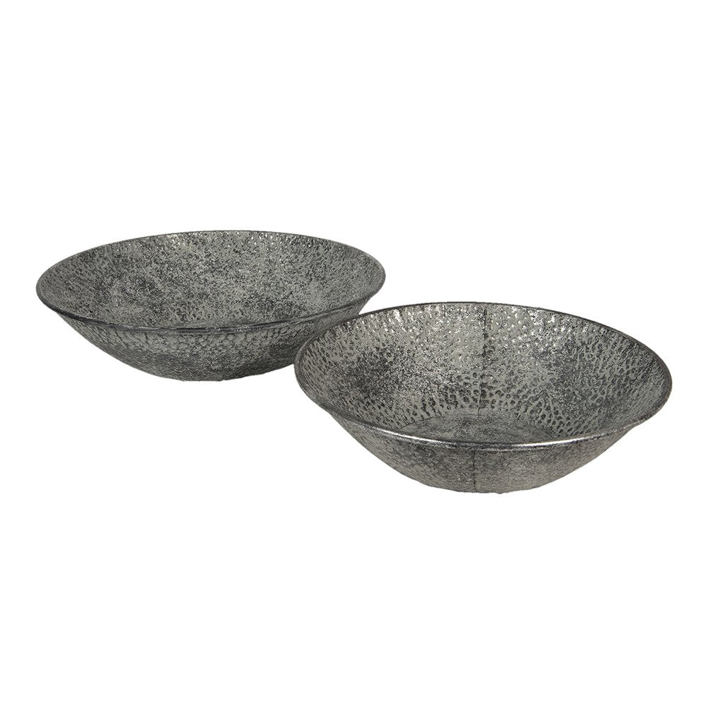 Kom Ø 35x9 / Ø 41x10 cm (2)
