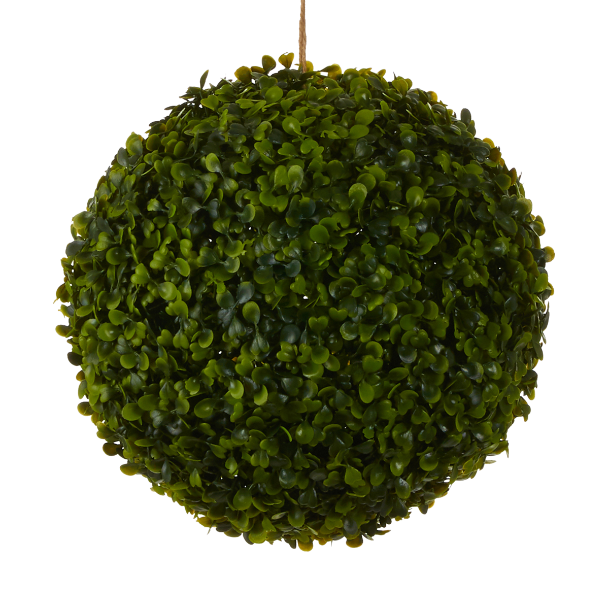 Plante artificielle d'extérieur à suspendre Buxus Sphere - Ø 28 cm - Vert