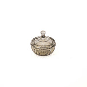 Pot - Glas - Smokey - 9,5x9,5cm