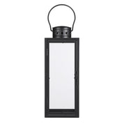 Arzilla Lantern - L14 x W13 x H35 cm - Black