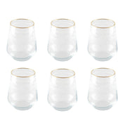Arabische waterglazen -set van 6