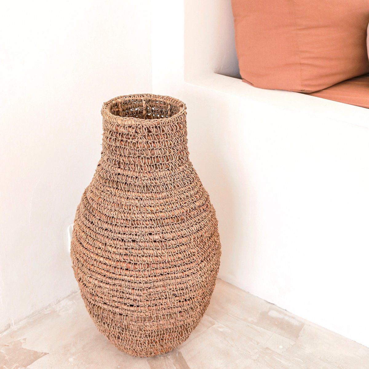 Woven Boho Vase | SAKRA 