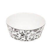 Bowl - Dutch Black - Newbone China - 17.5x17.5x6.5cm