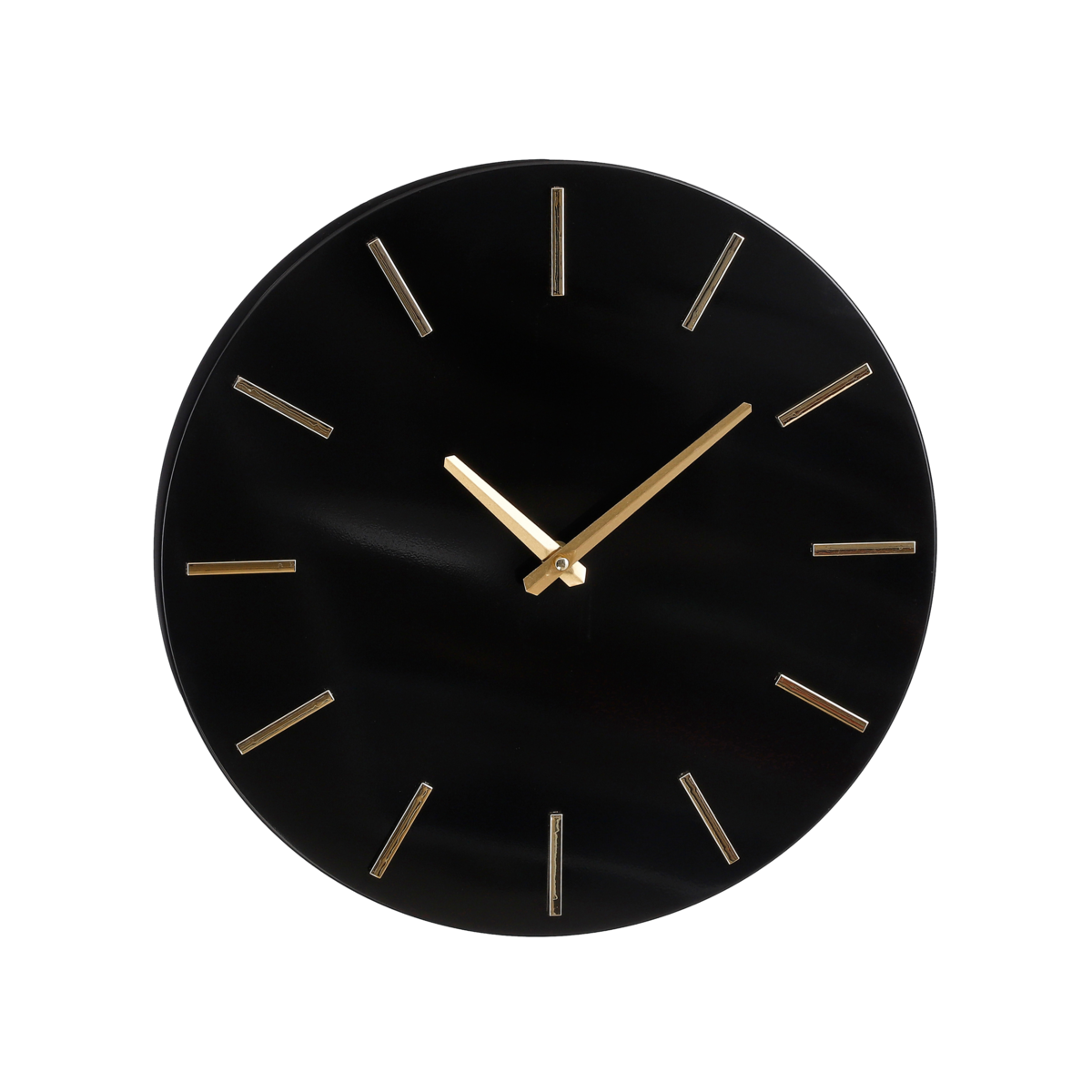 Brixen Wall Clock - Ø36 cm - Black