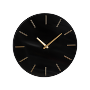 Brixen Wall Clock - Ø36 cm - Black