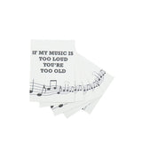 Postcard - Music - Set of 5
