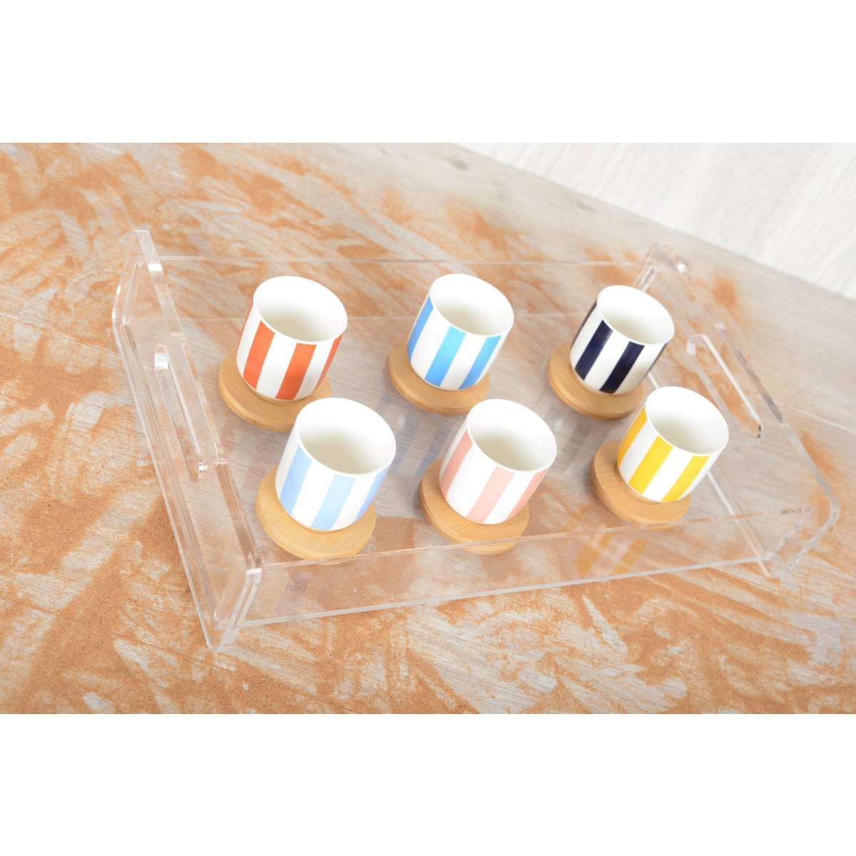 Square tray - 