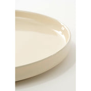 OZZU DESCRIES SET 4 PERSONS - STONE GOOD - OFF -WHITE