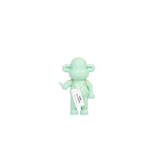 Ornament - Hang Loose Monkey - Mintgreen - 11x7x19cm