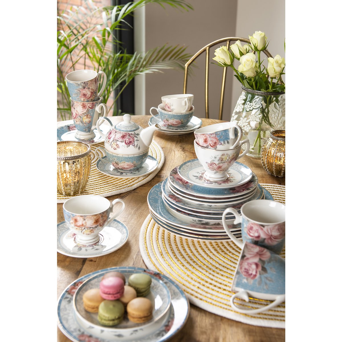 Tea for one 16x10x14 cm / 400 ml / 250 ml