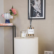 Scented Candle - Glass Dome via Savona Milano - 100 Gram 