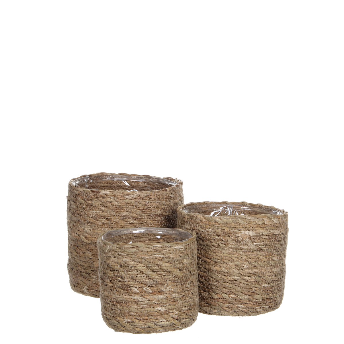 Atlantic Plant Mandjes - Set van 3 - 