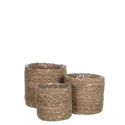 Atlantic Plant Mandjes - Set van 3 - 