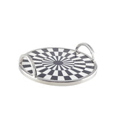 Round serving tray 28x28x6cm