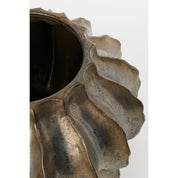 Altea Vase - H35 x Ø33 cm - Bronze