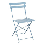 Laurence Bistro Set - Set of 3 - Metal - Light Blue