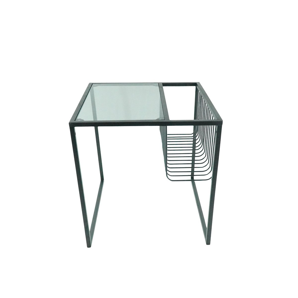 Side table - Glass table top 