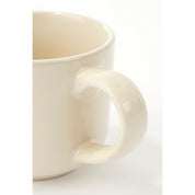 OZZU DESCRIES SET 4 PERSONS - STONE GOOD - OFF -WHITE