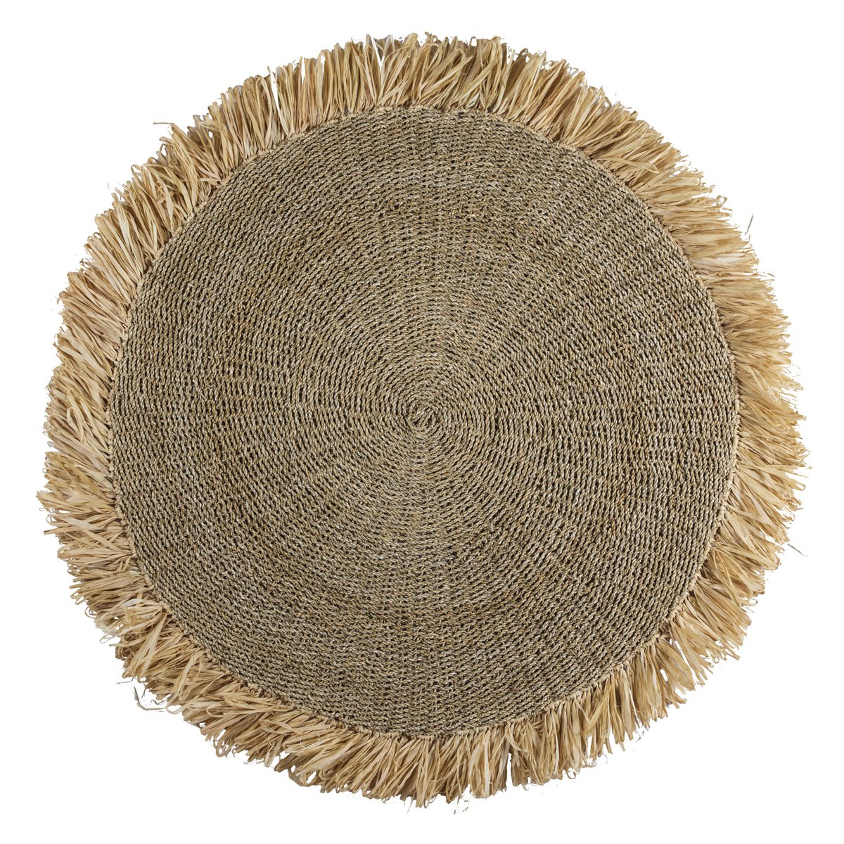 Seagrass Rug | Tassel Rug DASA