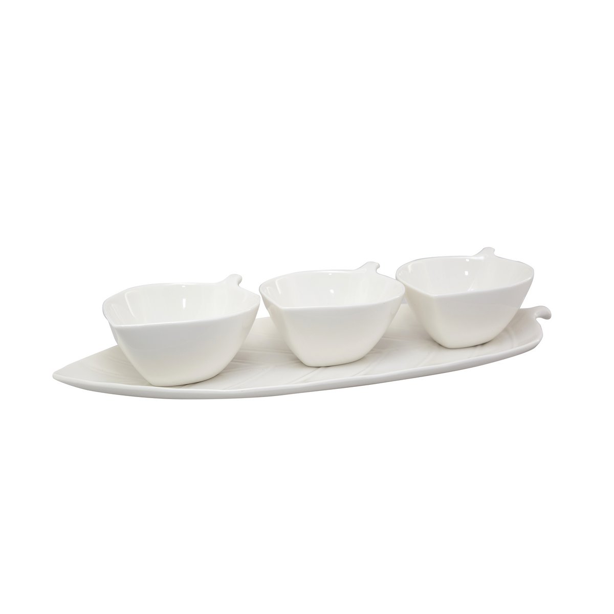 Set van 3 aperitif kommen