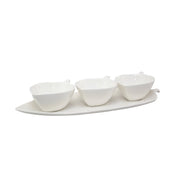 Set van 3 aperitif kommen