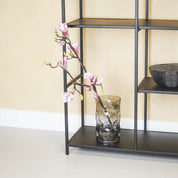 Vaas - Patroon - Verre - Smokey - 15x24,5cm