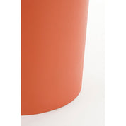 Feroza side table - H51 x Ø30 cm - Metal - Orange