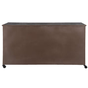 Ladekast Bruin, IJzer 152x44x86 cm