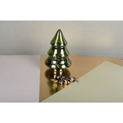 Glasgroene - kerstboom - 18x26cm