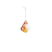 Ornament Christmas pendant - Dachshund - Glass - 6.5x3.5x8cm