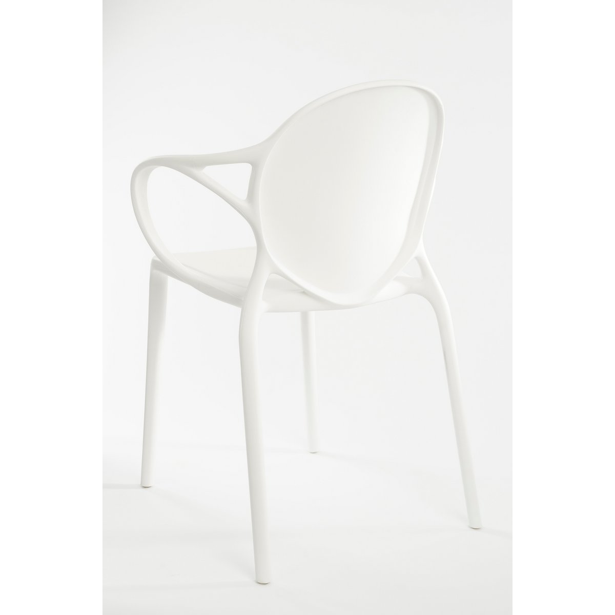 Nebraska Garden chair - L56 x W57 x H80 cm - Polypropylene - White