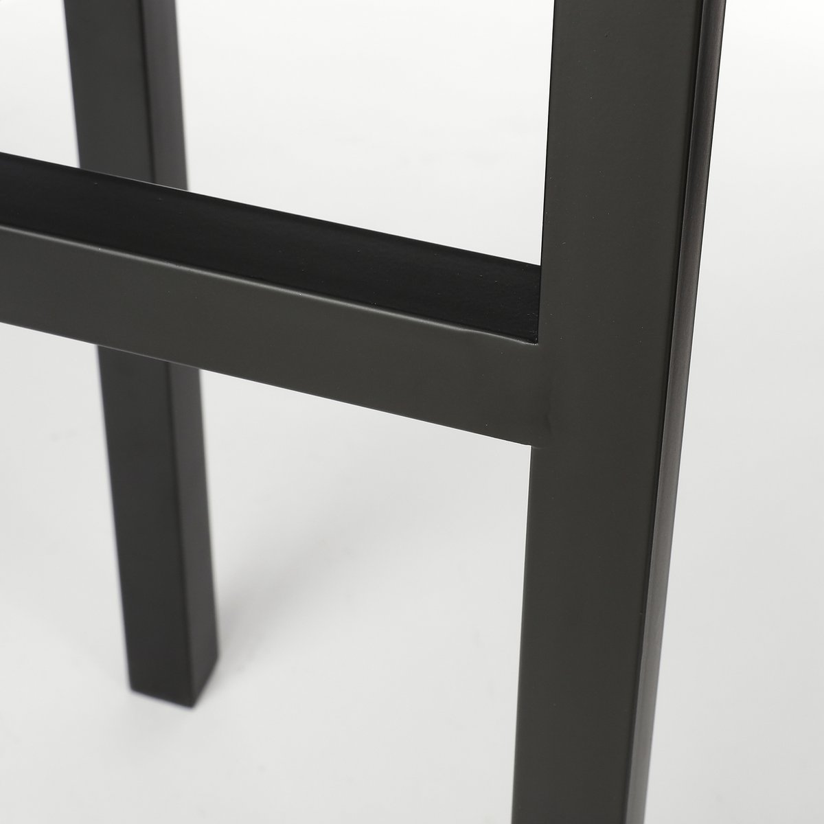 Ascot Plant Stand XL - L46 x W46 x H40 cm - Metal - Black