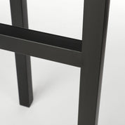 Ascot Plant Stand XL - L46 x W46 x H40 cm - Metal - Black