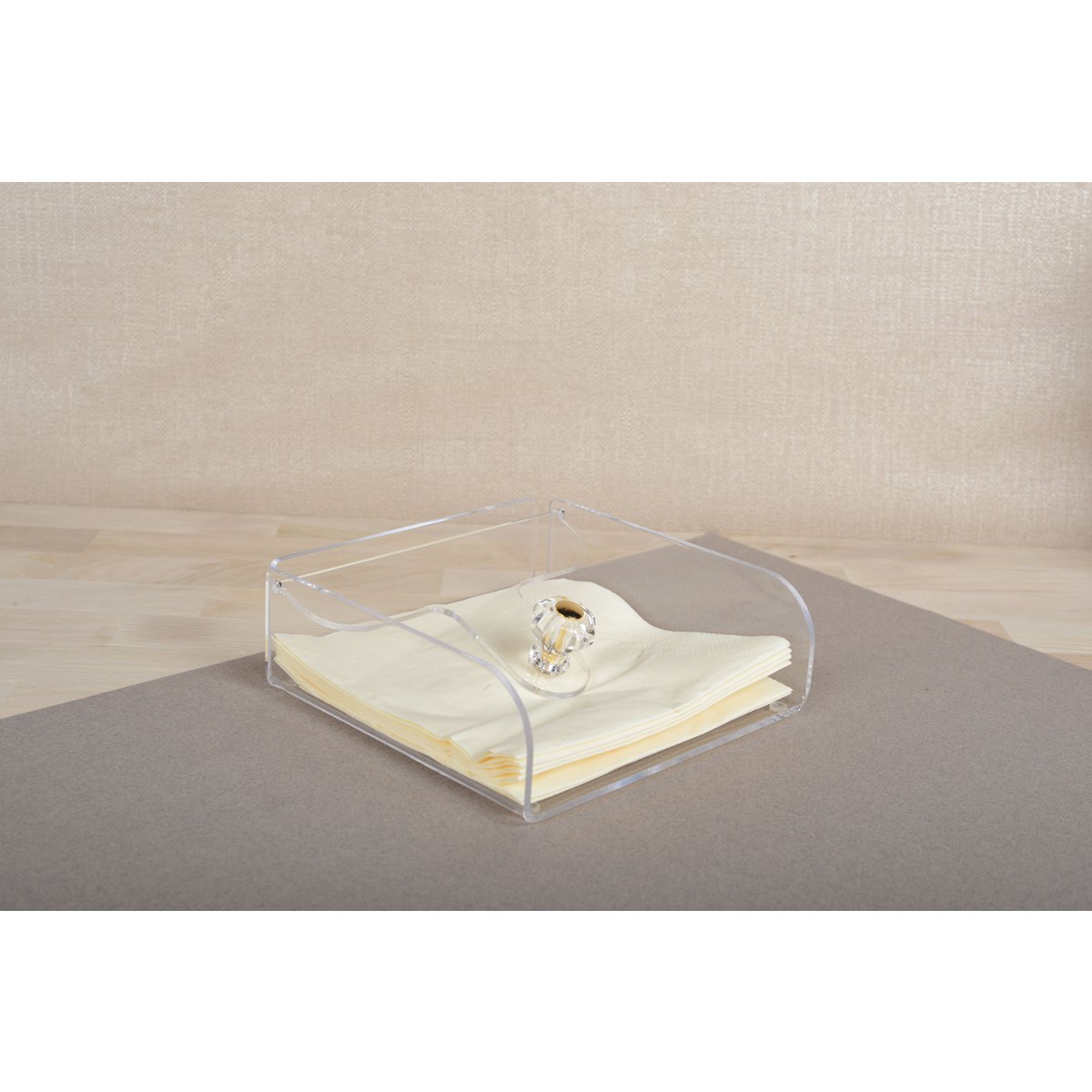 Acrylic Towel Rack 18x17.8x6.2