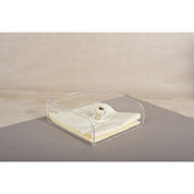 Acrylic Towel Rack 18x17.8x6.2
