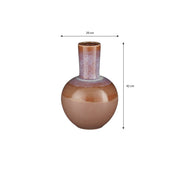 Holm vase - H42 x Ø29 cm - Ceramics - Terra