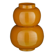 Boyd Vase - H37 x Ø26 cm - Metal - Brown
