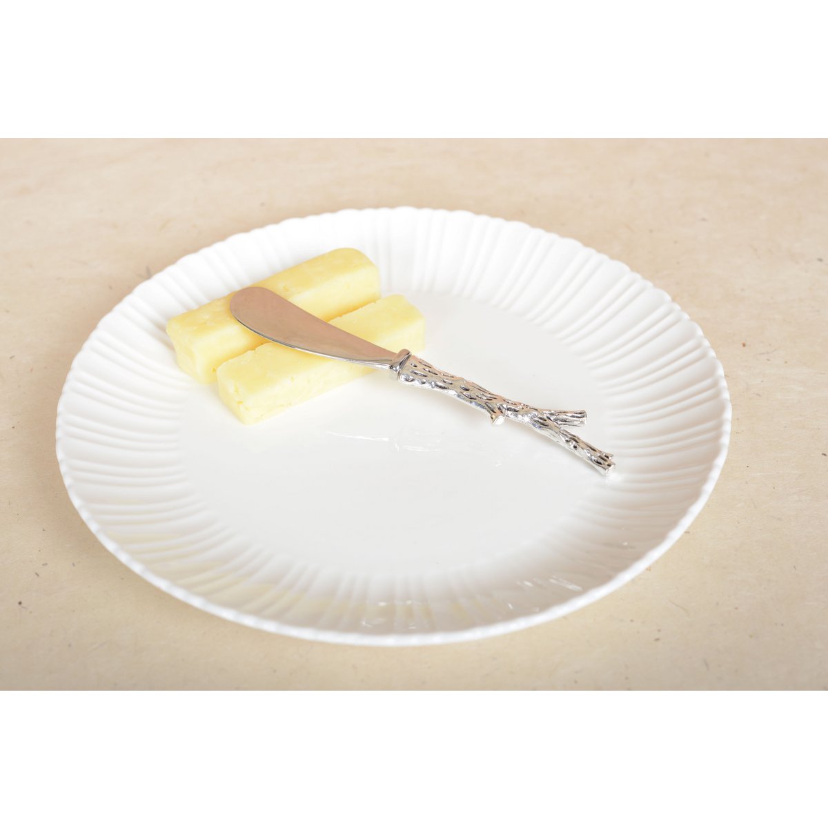 Set of 2 Silver Tree Tartiners
