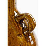 Elena Vase - H34 x Ø26 cm - Ceramic - Brown
