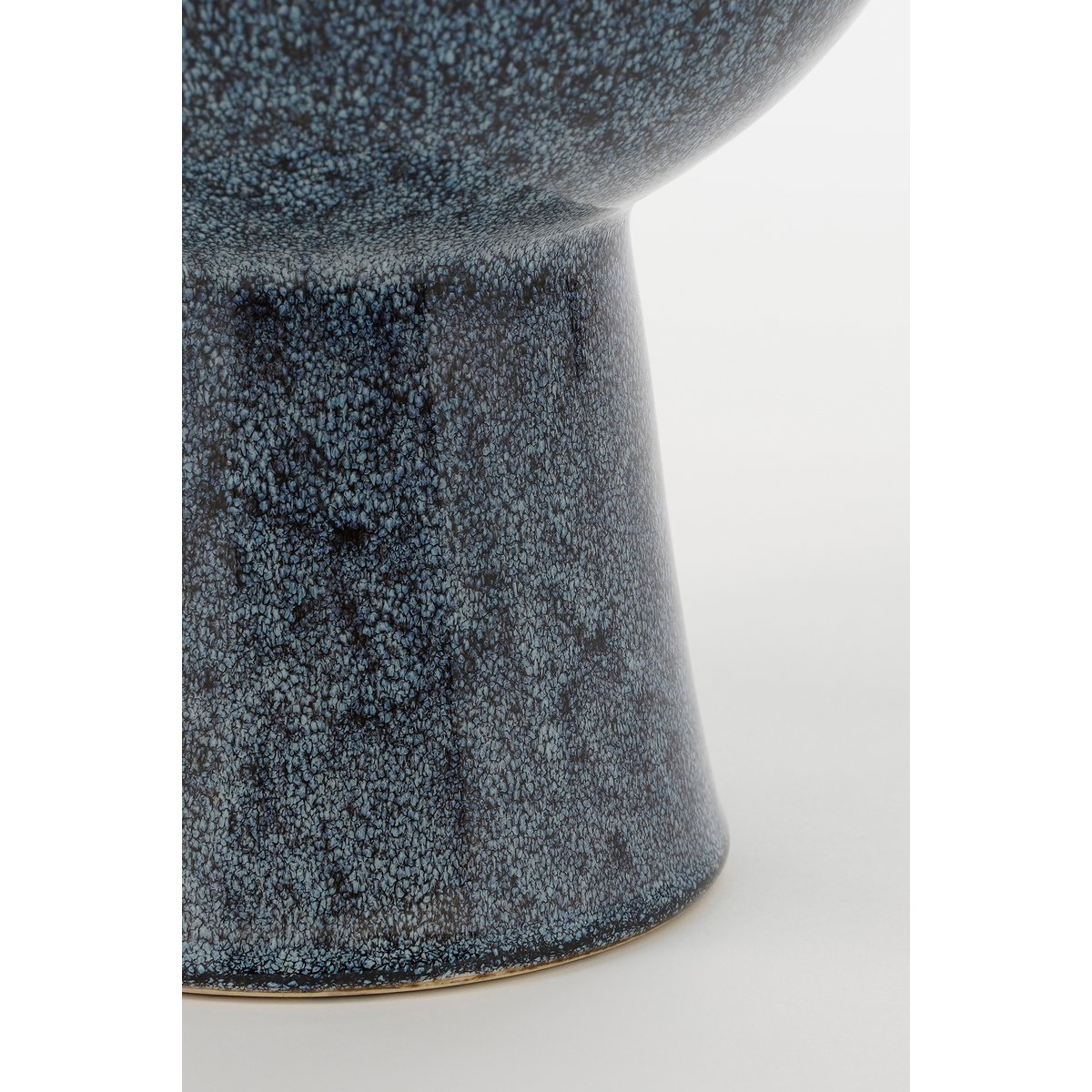 Helma Vase - H38 x Ø22 cm - Blue