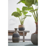 Jorck Plant Basket - Set of 3 - H24 x Ø26 cm - Black