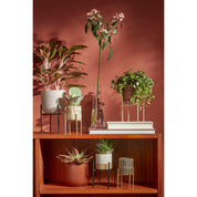 Lago Flowerpot - H18 x Ø21 cm - White