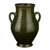 Elena Vase - L29 x W26 x H39 cm - Ceramic - Green