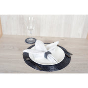 Set of 24 Black Cutlery st 